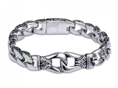 Stainless Steel Jewelry Wholesale - Stainless Steel Bracelets - HY0150B0011