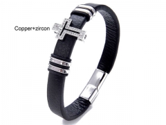 Stainless Steel Jewelry Wholesale - Stainless Steel Bracelets - HY0118B010