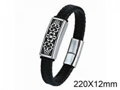 Stainless Steel Jewelry Wholesale - Stainless Steel Bracelets - HY001B133