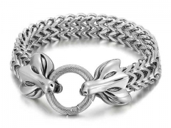 Stainless Steel Jewelry Wholesale - Stainless Steel Bracelets - HY0150B1214