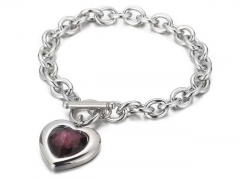 Stainless Steel Jewelry Wholesale - Stainless Steel Bracelets - HY0151B0602