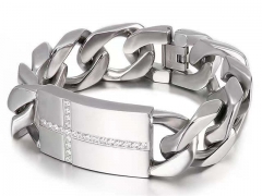 Stainless Steel Jewelry Wholesale - Stainless Steel Bracelets - HY0150B1287
