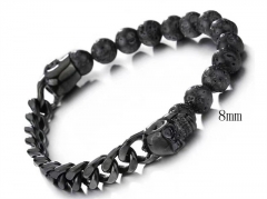 Stainless Steel Jewelry Wholesale - Stainless Steel Bracelets - HY01BB0012