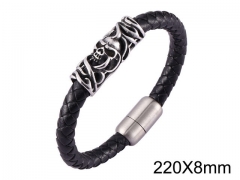 Stainless Steel Jewelry Wholesale - Stainless Steel Bracelets - HY0010B0194HNL