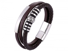 Stainless Steel Jewelry Wholesale - Stainless Steel Bracelets - HY0117B053