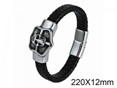 Stainless Steel Jewelry Wholesale - Stainless Steel Bracelets - HY001B076