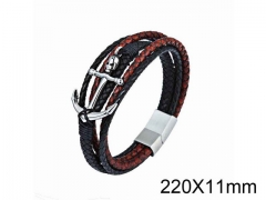 Stainless Steel Jewelry Wholesale - Stainless Steel Bracelets - HY001B064