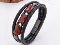 Stainless Steel Jewelry Wholesale - Stainless Steel Bracelets - HY0118B501