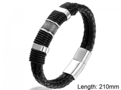Stainless Steel Jewelry Wholesale - Stainless Steel Bracelets - HY004B023