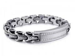 Stainless Steel Jewelry Wholesale - Stainless Steel Bracelets - HY0150B1546