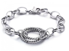 Stainless Steel Jewelry Wholesale - Stainless Steel Bracelets - HY0151B1246