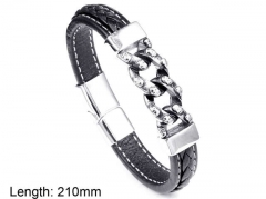 Stainless Steel Jewelry Wholesale - Stainless Steel Bracelets - HY004B089