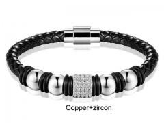 Stainless Steel Jewelry Wholesale - Stainless Steel Bracelets - HY0117B464