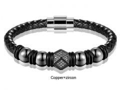 Stainless Steel Jewelry Wholesale - Stainless Steel Bracelets - HY0117B439