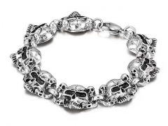 Stainless Steel Jewelry Wholesale - Stainless Steel Bracelets - HY0150B1211