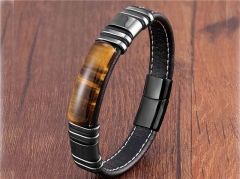 Stainless Steel Jewelry Wholesale - Stainless Steel Bracelets - HY0118B324