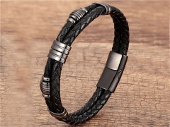 Stainless Steel Jewelry Wholesale - Stainless Steel Bracelets - HY0118B083