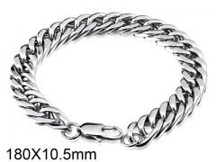 Stainless Steel Jewelry Wholesale - Stainless Steel Bracelets - HY0012B081