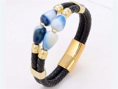 Stainless Steel Jewelry Wholesale - Stainless Steel Bracelets - HY0118B556