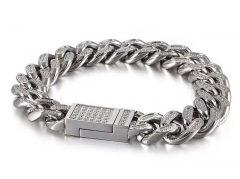 Stainless Steel Jewelry Wholesale - Stainless Steel Bracelets - HY0150B1437