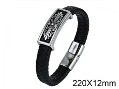 Stainless Steel Jewelry Wholesale - Stainless Steel Bracelets - HY001B001