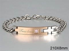 Stainless Steel Jewelry Wholesale - Stainless Steel Bracelets - HY0103B113