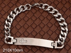 Stainless Steel Jewelry Wholesale - Stainless Steel Bracelets - HY0103B115