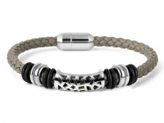 Stainless Steel Jewelry Wholesale - Stainless Steel Bracelets - HY0155B1030