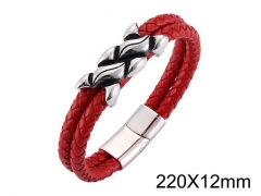 Stainless Steel Jewelry Wholesale - Stainless Steel Bracelets - HY0010B0058HPL