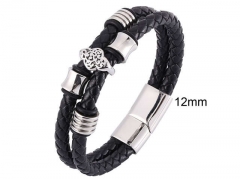Stainless Steel Jewelry Wholesale - Stainless Steel Bracelets - HY0010B1016