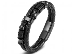 Stainless Steel Jewelry Wholesale - Stainless Steel Bracelets - HY0130B409