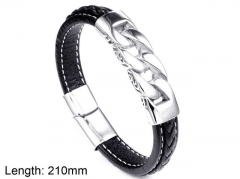 Stainless Steel Jewelry Wholesale - Stainless Steel Bracelets - HY004B088