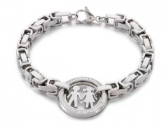 Stainless Steel Jewelry Wholesale - Stainless Steel Bracelets - HY0151B0173