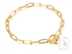 Stainless Steel Jewelry Wholesale - Stainless Steel Bracelets - HY0151B0483