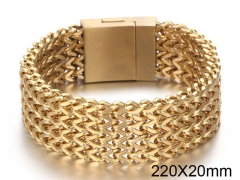 Stainless Steel Jewelry Wholesale - Stainless Steel Bracelets - HY0011B209