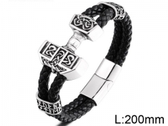 Stainless Steel Jewelry Wholesale - Stainless Steel Bracelets - HY0012B046
