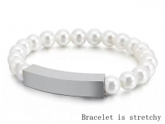Stainless Steel Jewelry Wholesale - Stainless Steel Bracelets - HY0151B0915