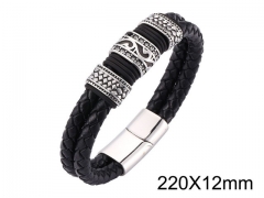 Stainless Steel Jewelry Wholesale - Stainless Steel Bracelets - HY0010B0184ILL