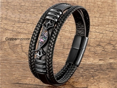 Stainless Steel Jewelry Wholesale - Stainless Steel Bracelets - HY0118B158