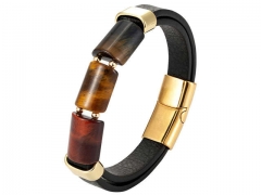 Stainless Steel Jewelry Wholesale - Stainless Steel Bracelets - HY0117B401