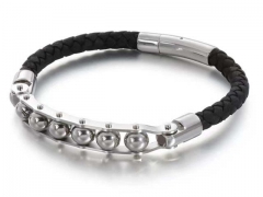 Stainless Steel Jewelry Wholesale - Stainless Steel Bracelets - HY0150B0301