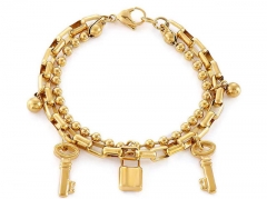 Stainless Steel Jewelry Wholesale - Stainless Steel Bracelets - HY0151B0794