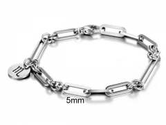 Stainless Steel Jewelry Wholesale - Stainless Steel Bracelets - HY0132B097