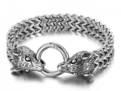 Stainless Steel Jewelry Wholesale - Stainless Steel Bracelets - HY0150B1202