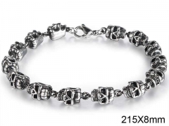 Stainless Steel Jewelry Wholesale - Stainless Steel Bracelets - HY002B049