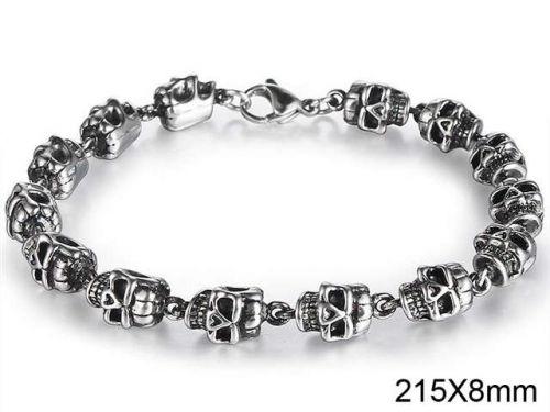 Stainless Steel Jewelry Wholesale - Stainless Steel Bracelets - HY002B049