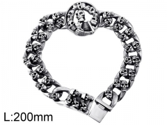 Stainless Steel Jewelry Wholesale - Stainless Steel Bracelets - HY0012B088
