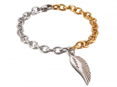 Stainless Steel Jewelry Wholesale - Stainless Steel Bracelets - HY0151B1011