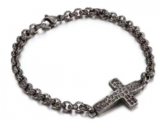 Stainless Steel Jewelry Wholesale - Stainless Steel Bracelets - HY0150B1301