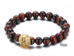 Stainless Steel Jewelry Wholesale - Stainless Steel Bracelets - HY01BB0020